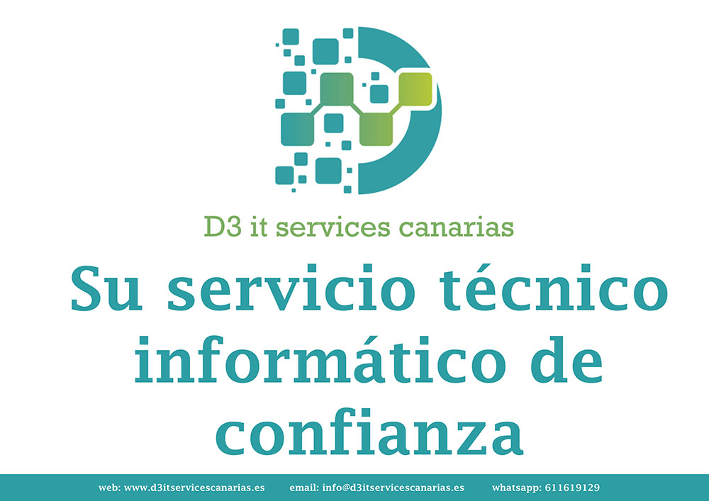 D3 it services canarias || Reparación de pc y portatiles en Lanzarote