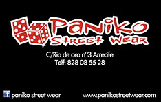 paniko street wear