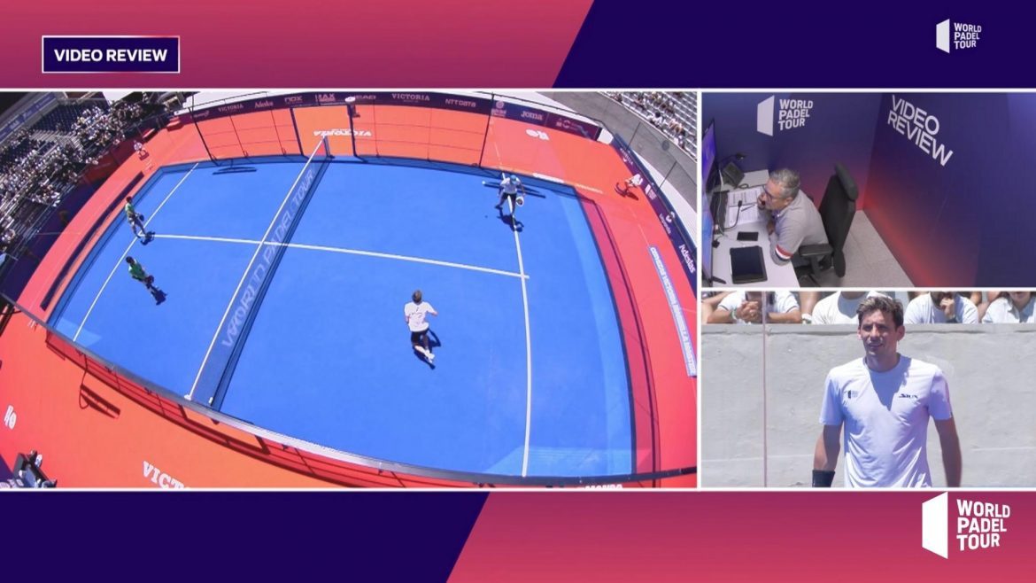 El Video Challenge se vivirá desde dentro en las retransmisiones de World Padel Tour