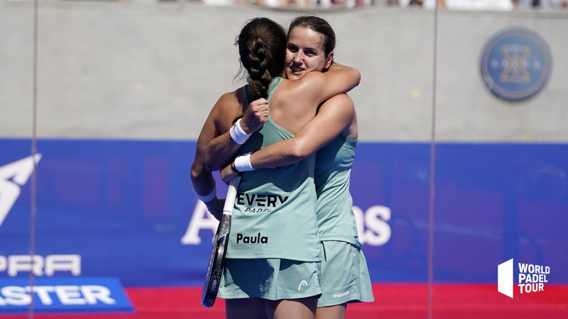 Ari y Paula, sin contemplaciones