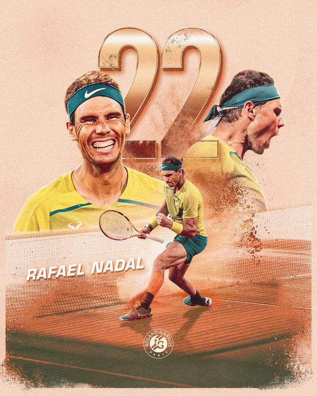 Rafa Nadal sigue ganando en su tierra de Roland Garros: amedrenta a Ruud y suma 14 títulos y 22 Grand Slam