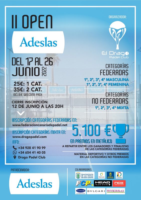 Torneo Absoluto Nacional - OTC (Tenerife)