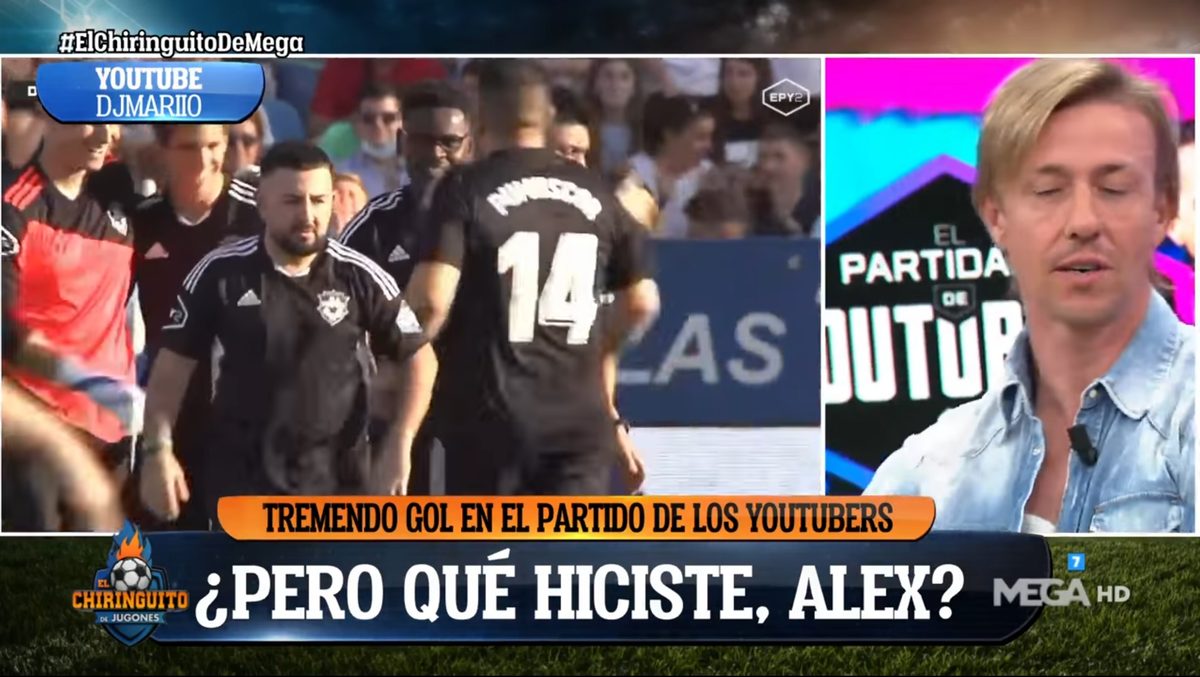 GUTI ALUCINA CON EL GOL DE ALEX SILVESTRE