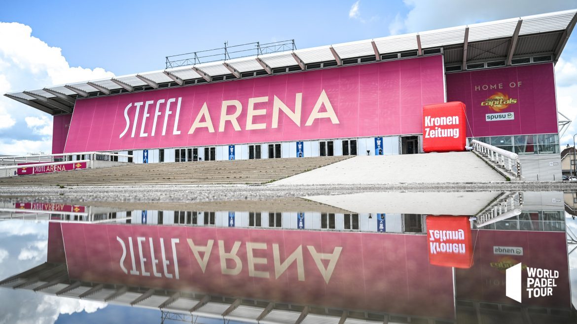 Austria recibe por primera vez el espectáculo de World Padel Tour