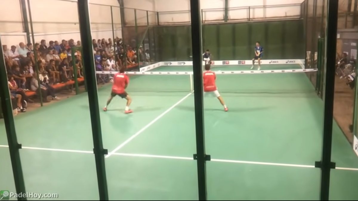 4 Super-Pibes: Tello - Chingotto Vs. Stupaczuk - Di Nenno - Fabrice Pastor Cup 2015