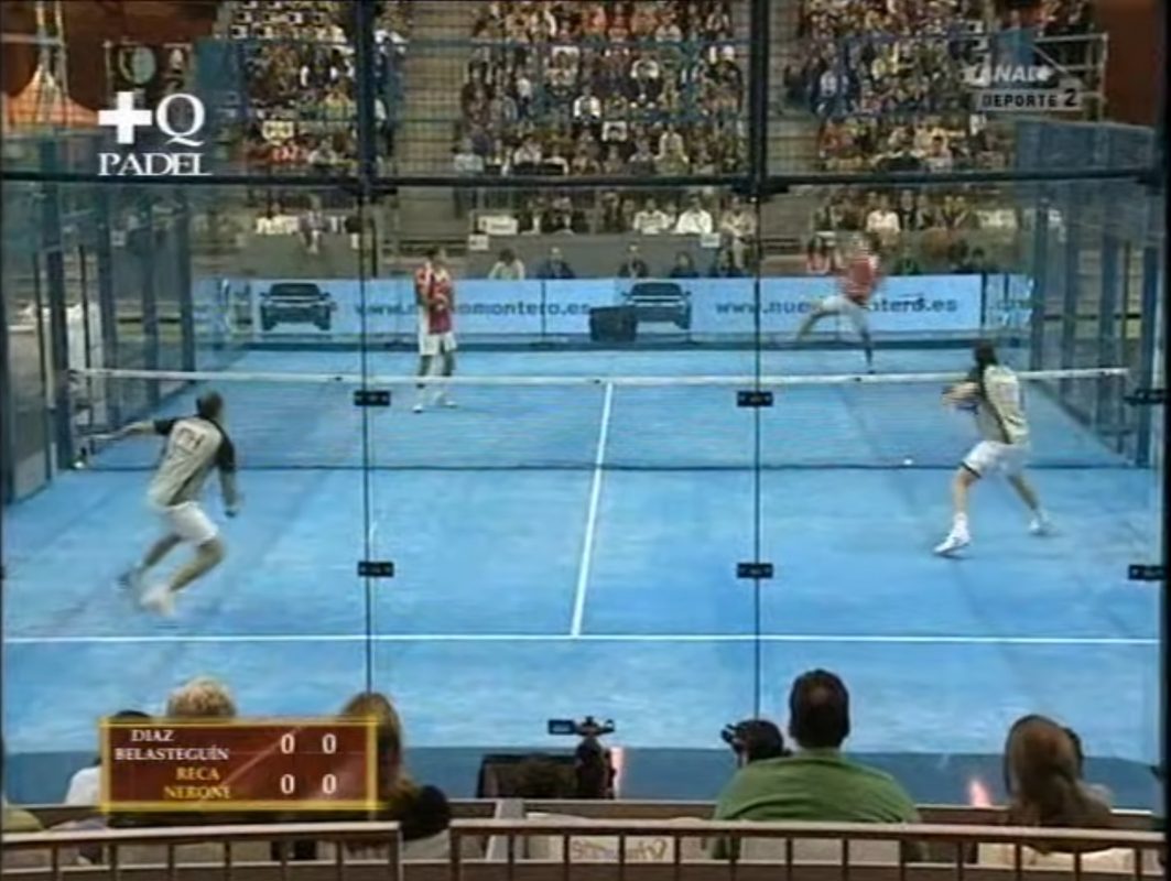 Padel Masters Madrid 2006 Reca Nerone Diaz Belasteguin
