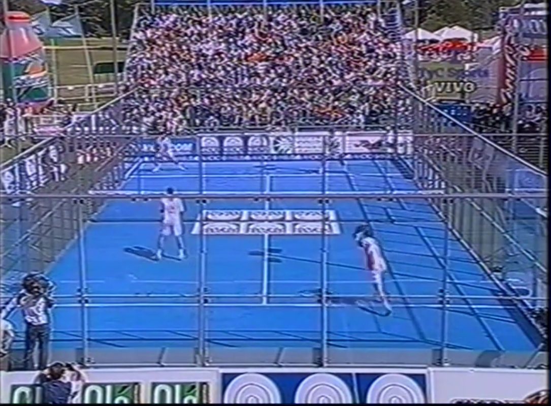 Mundial de Padel Argentina 2004 Final Open Belasteguin Diaz vs Reca Nerone