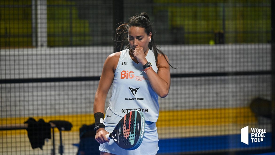 La dupla hispano portuguesa avanza firme a los cuartos tras vencer en dos sets a la pareja cinco