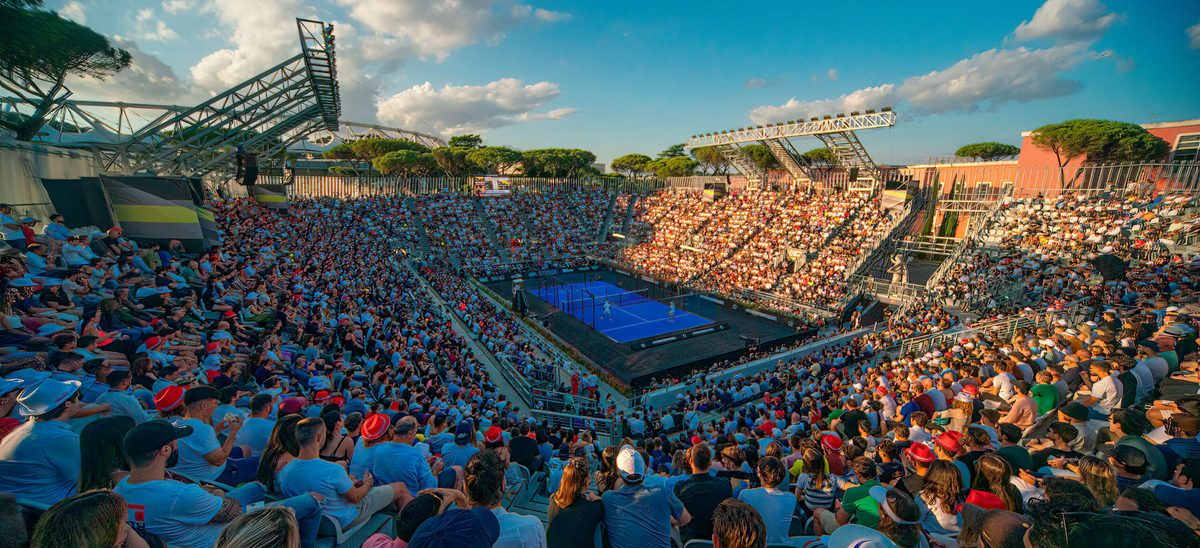 SEMANA HISTÓRICA DE RÉCORD PARA EL PÁDEL EN EL ITALY MAJOR PREMIER PADEL