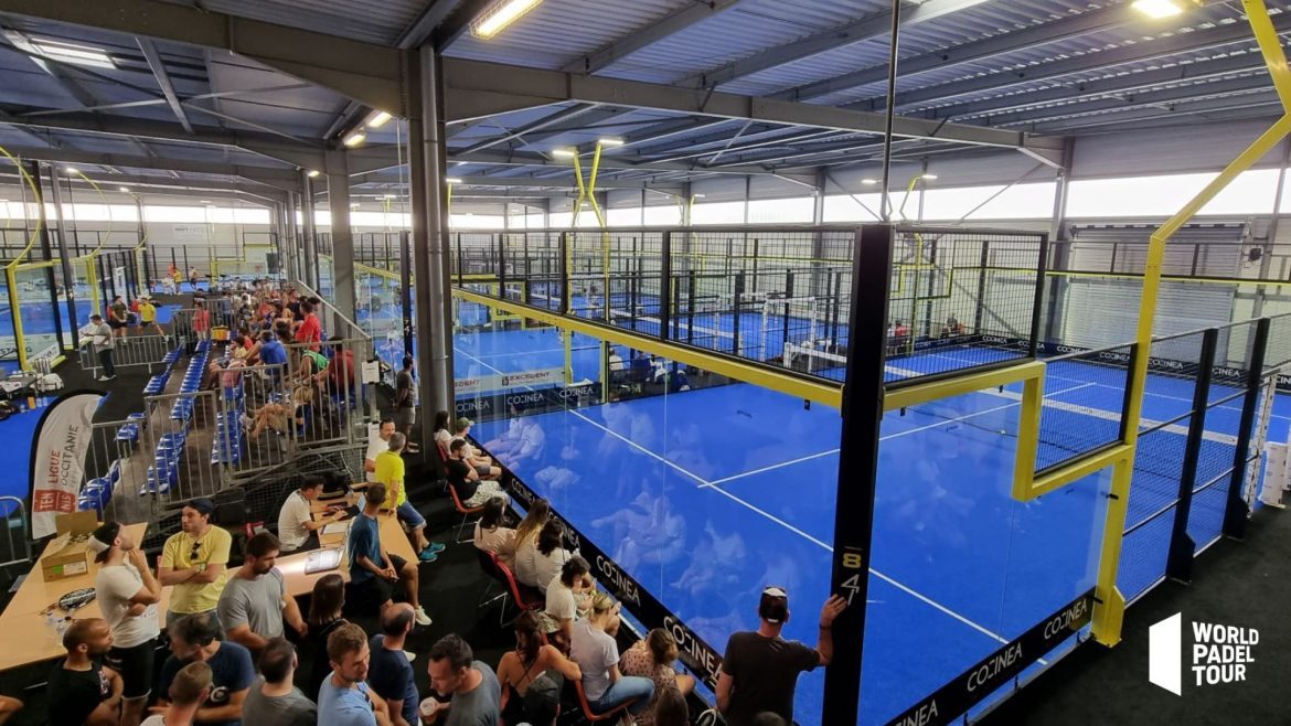 Comienza la lucha para alcanzar el cuadro final del Human French Padel Open 2022