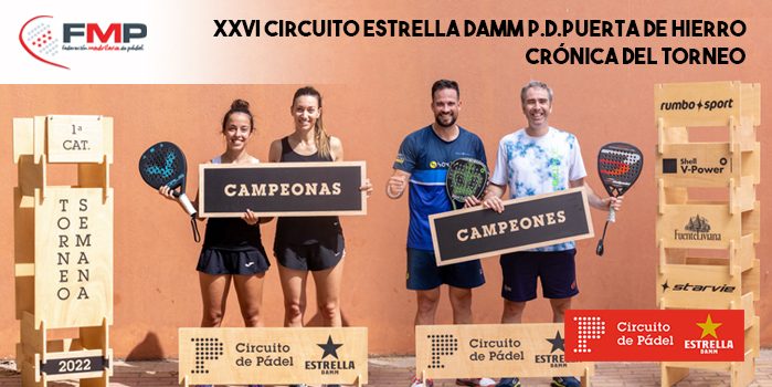 XXVI CIRCUITO ESTRELLA DAMM P.D.PUERTA DE HIERRO