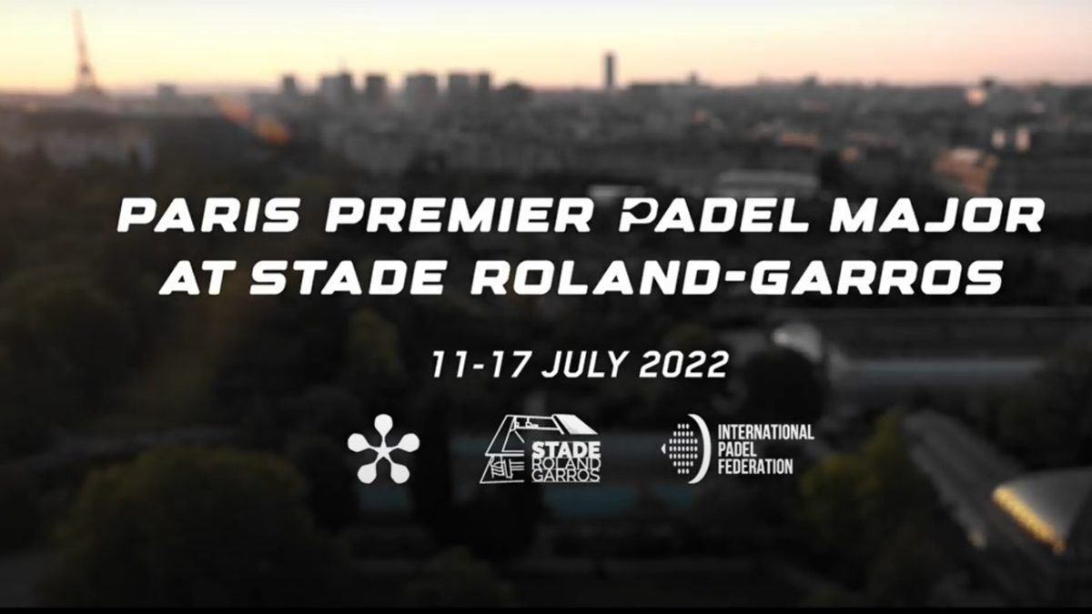 Menos de un mes para que el pádel llegue a Roland Garros
