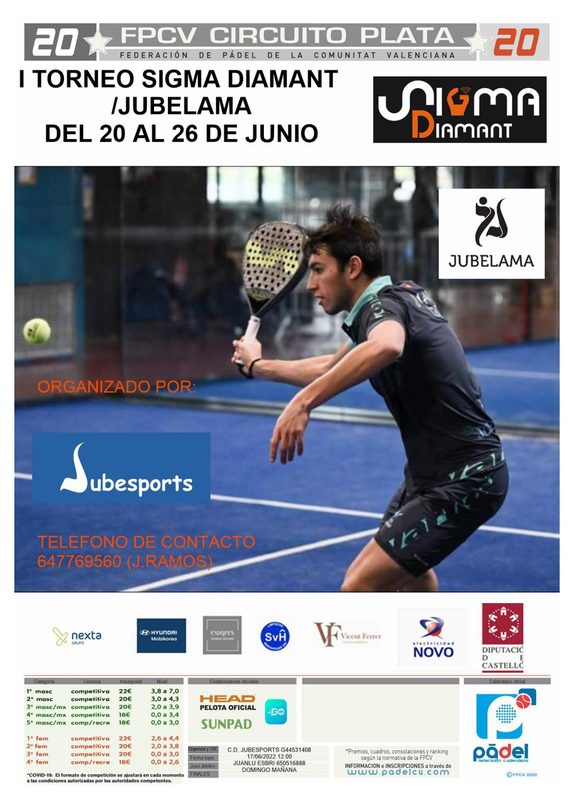 I TORNEO SIGMA DIAMANT JUBELEMA PLATA20
