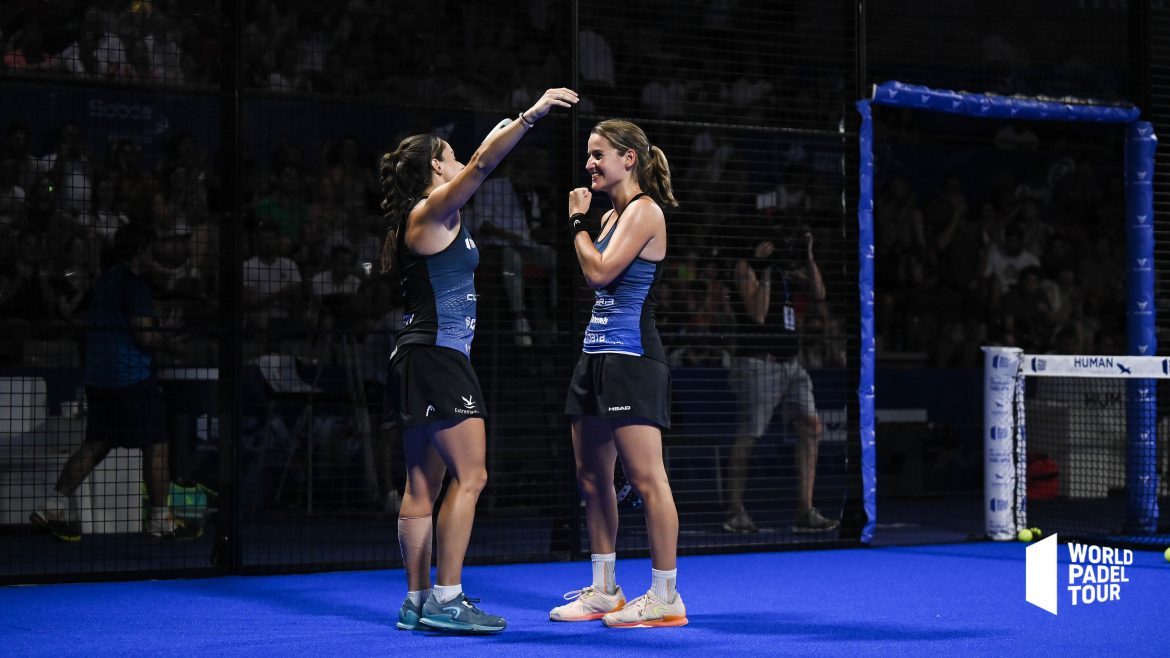 Ari y Paula suman su tercera final consecutiva