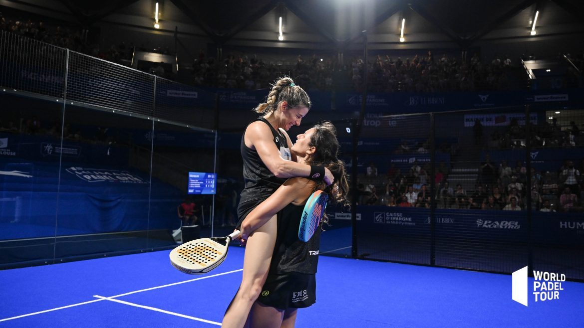 Gemma Triay y Alejandra Salazar reinan en Toulouse