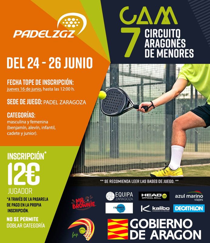 CAM 7, CIRCUITO ARAGONÉS DE MENORES