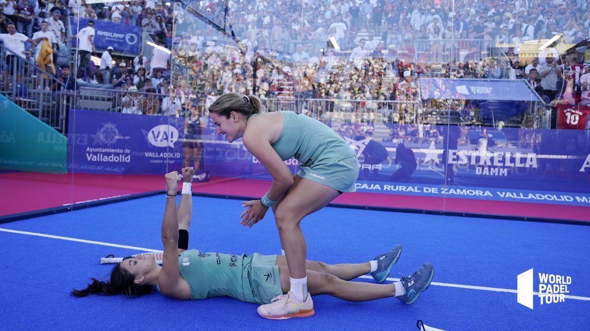Ari Sánchez y Paula Josemaría, a su octava final en su especial Valladolid