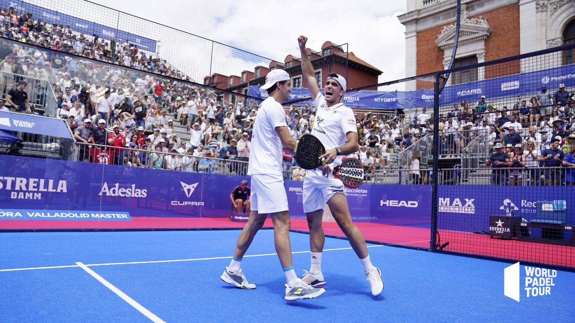 Galán y Lebrón rinden ante la exigencia y el público de Valladolid