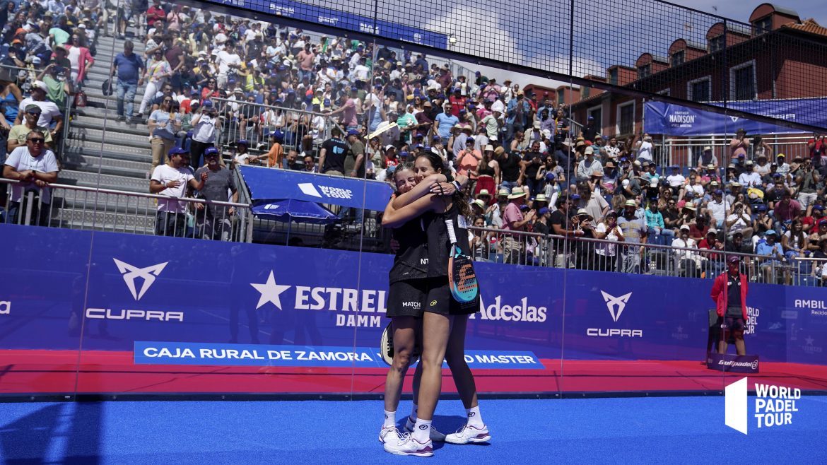 Gemma Triay y Ale Salazar levantan el sexto del año