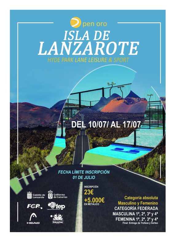 CAMPEONATO INSULAR ISLA DE LANZAROTE (CATEGORIA ORO)