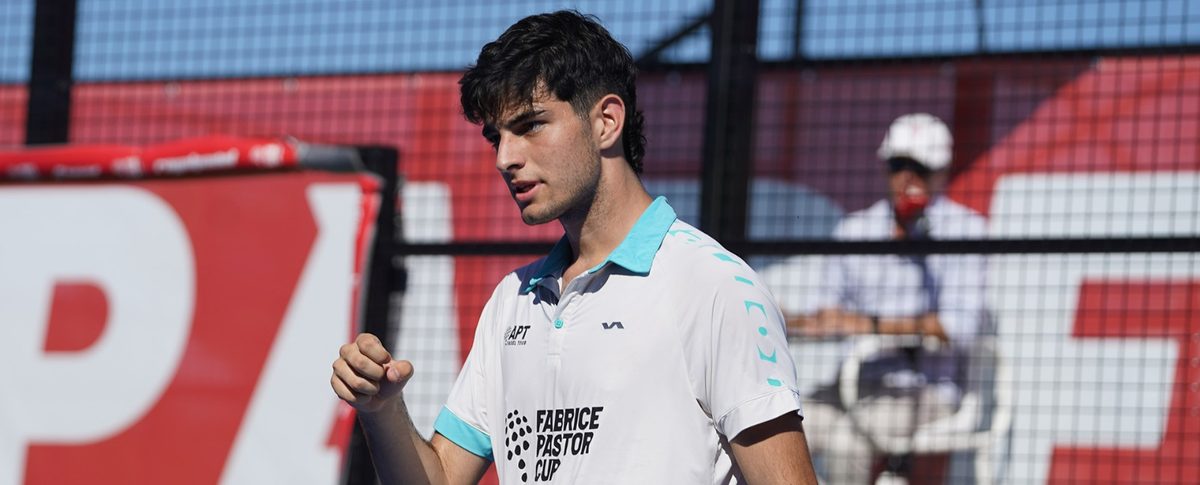 Juani de Pascual entra con fuerza en el Top30 APT