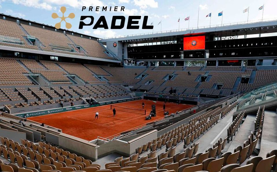 Este domingo día 10 empiezan las primeras rondas del circuito profesional Premier Pádel en las instalaciones de Roland Garros