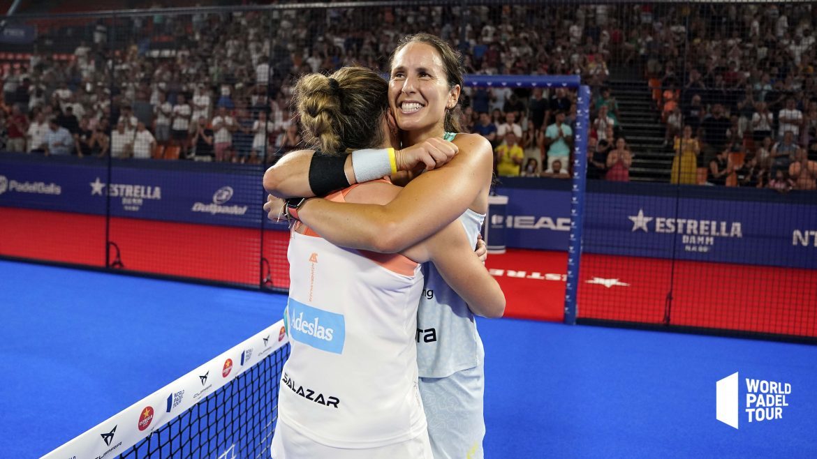 Gemma Triay y Ale Salazar se llevan el partido del año