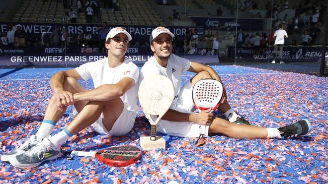 Galán y Lebrón Campeones en Roland Garros