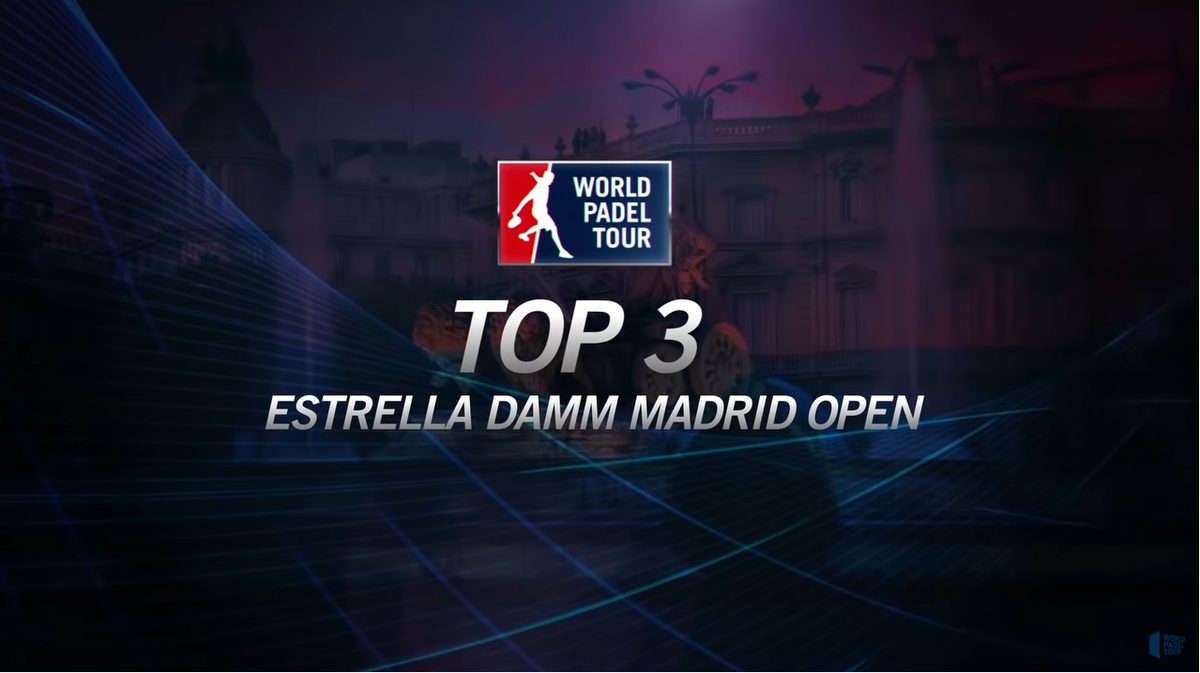 Mejores puntos de Madrid Open | World Padel Tour 2015