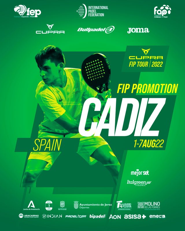 CÁDIZ ACOGE LA SEXTA CITA DEL CIRCUITO CUPRA FIP TOUR DE 2022 EN ANDALUCÍA