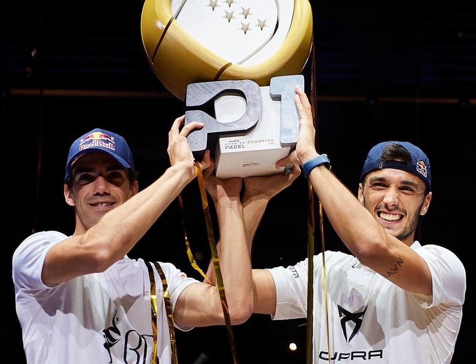 Lebrón y Galán ganan el Madrid Premier Padel