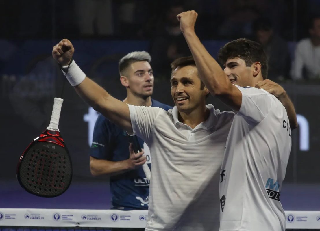 Los principales cabezas de serie se meten en cuartos de final en el Mendoza Premier Pádel P1