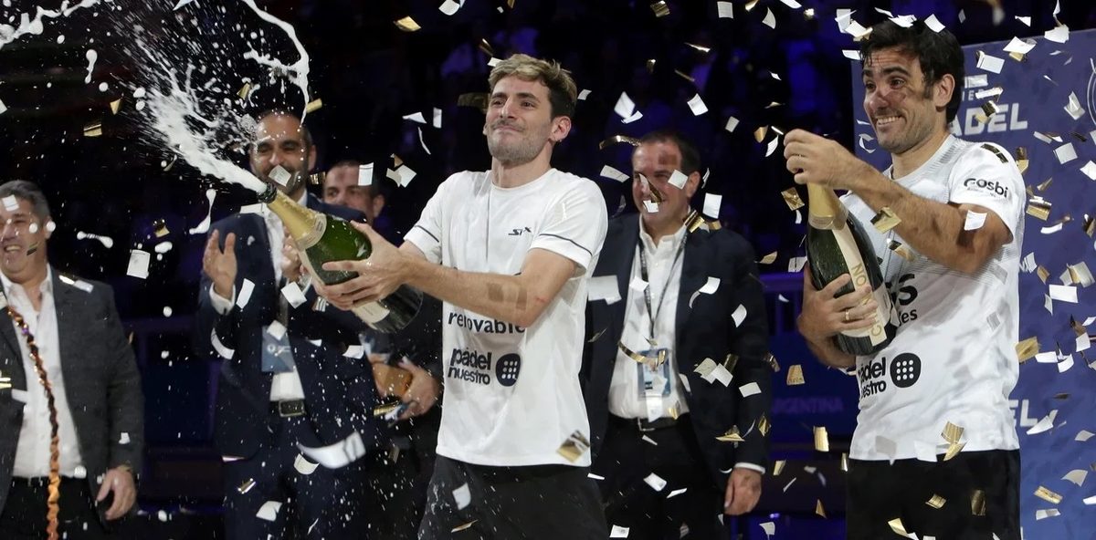 Stupaczuk y Lima se coronan en el mejor torneo de la historia del pádel en Argentina