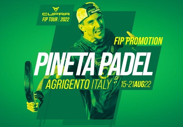 Sicilia acoge el FIP Promotion Pineta Padel