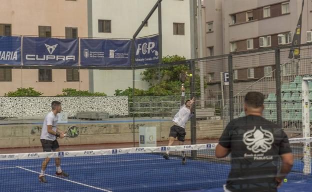 Mena-Mouriño/Cardona-Gil, finalistas del FIP Star Gran Canaria