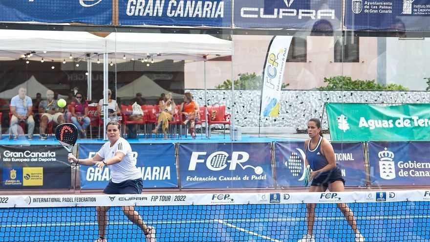Las favoritas llegan a la final femenina sin complicaciones en el FIP Star Gran Canaria