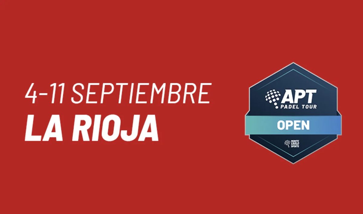 Falta poco para el APT La Rioja Open