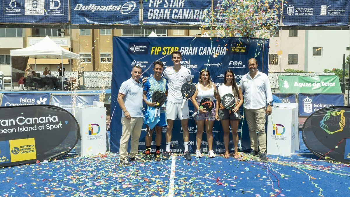 Mena- Mouriño y Siverio-Rapisarda, campeones del FIP Star Gran Canaria