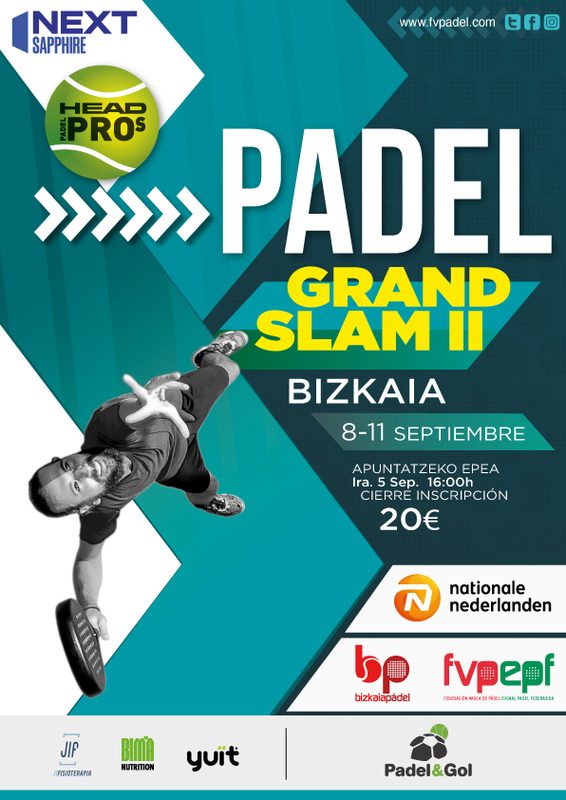 II GRAND SLAM BIZKAIA PADEL