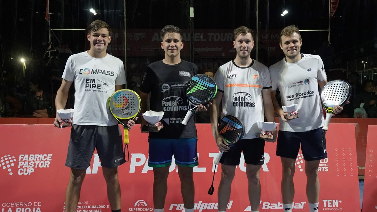 Del Moral y Frugoni se imponen en el La Rioja Future del APT Tour