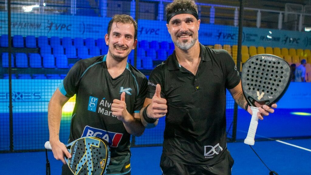Belluati- Silingo vencen a Lijó-Ruiz en la final del FIP Platinum VPC