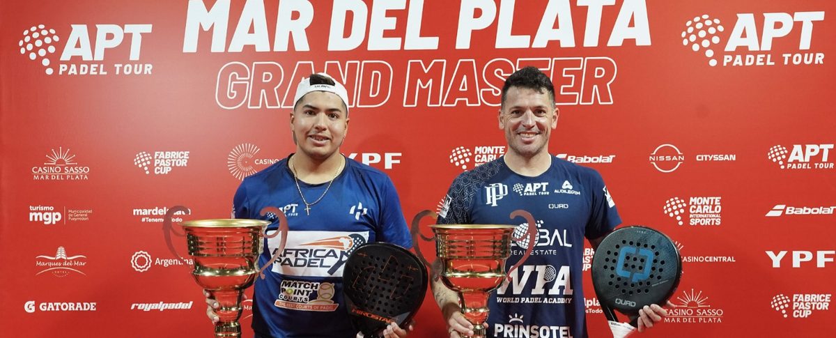 Tolito y Tito, invencibles en el APT Padel Tour