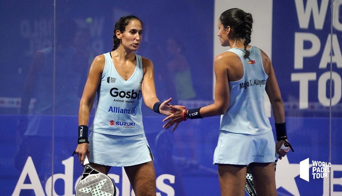 Las gemelas Alayeto arrasan para pasar a semifinales en el Master de Madrid de WPT