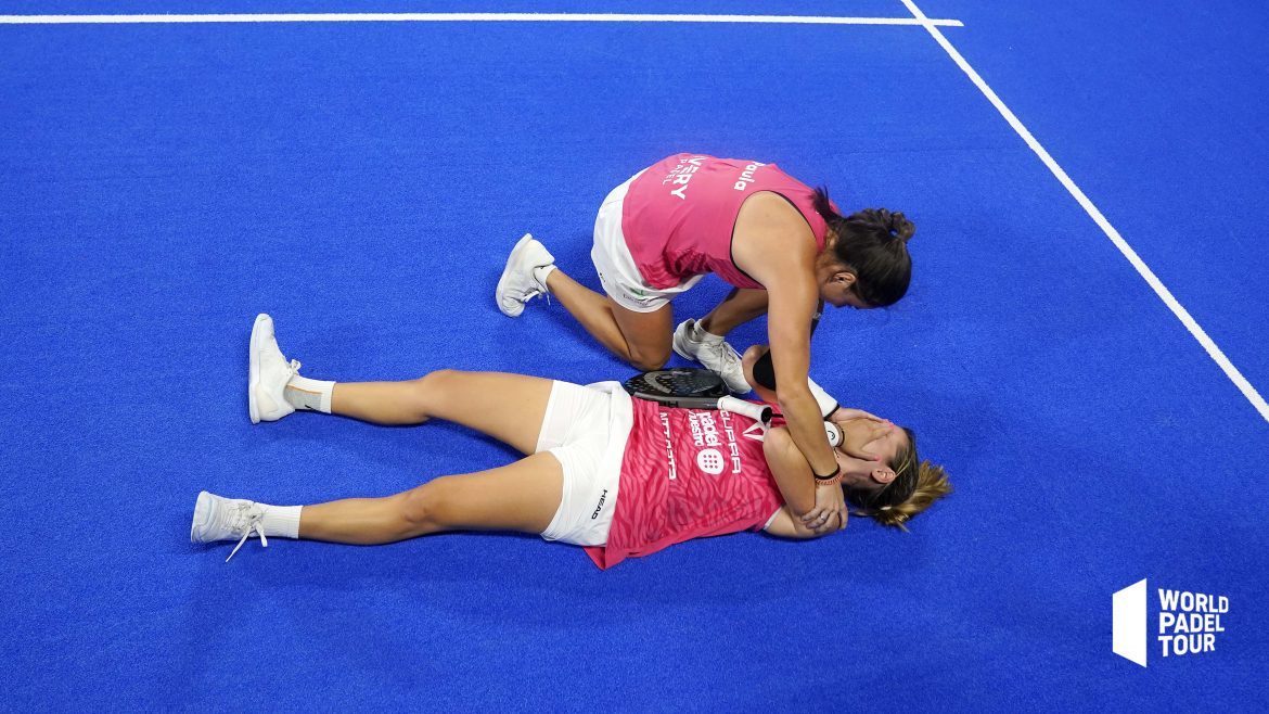 Josemaría y Sánchez, campeonas del Madrid Master del WPT