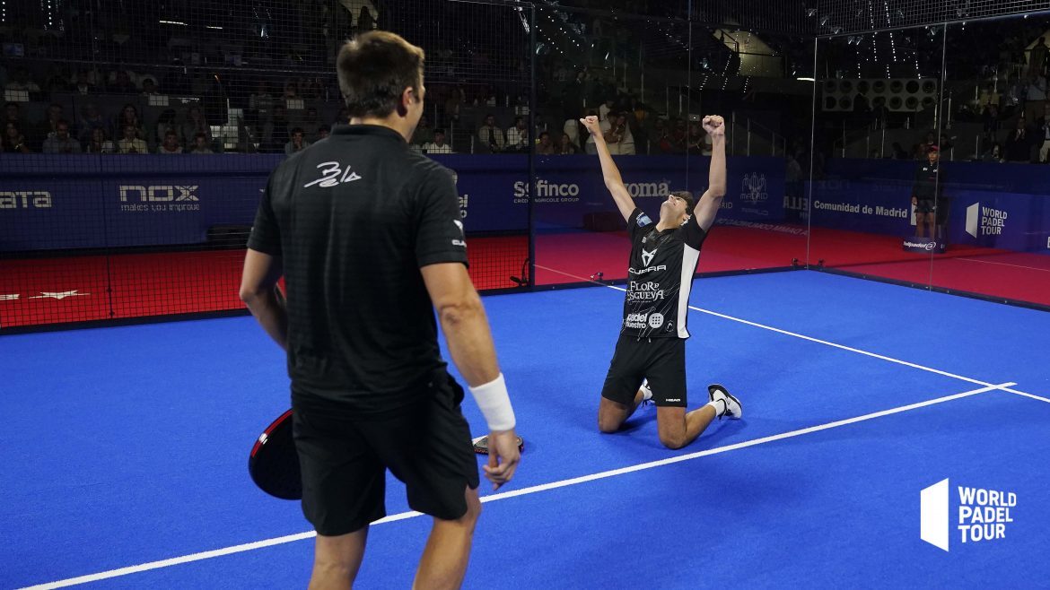 Bela y Coello ganan en la final de Madrid a Ruiz y González