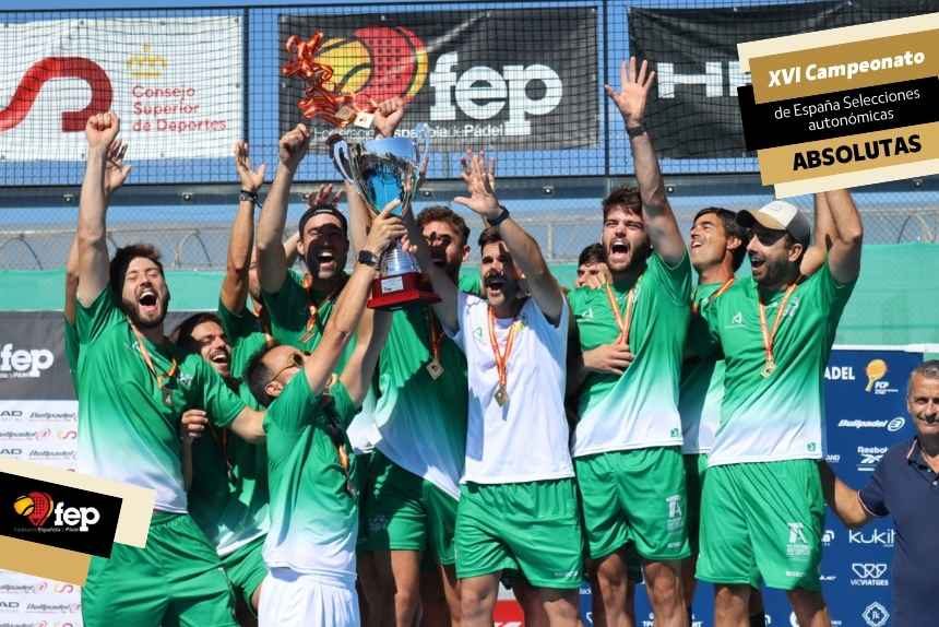 Andalucía y Cataluña se imponen en Campeonato de España por Selecciones Autonómicas Absolutas 2022