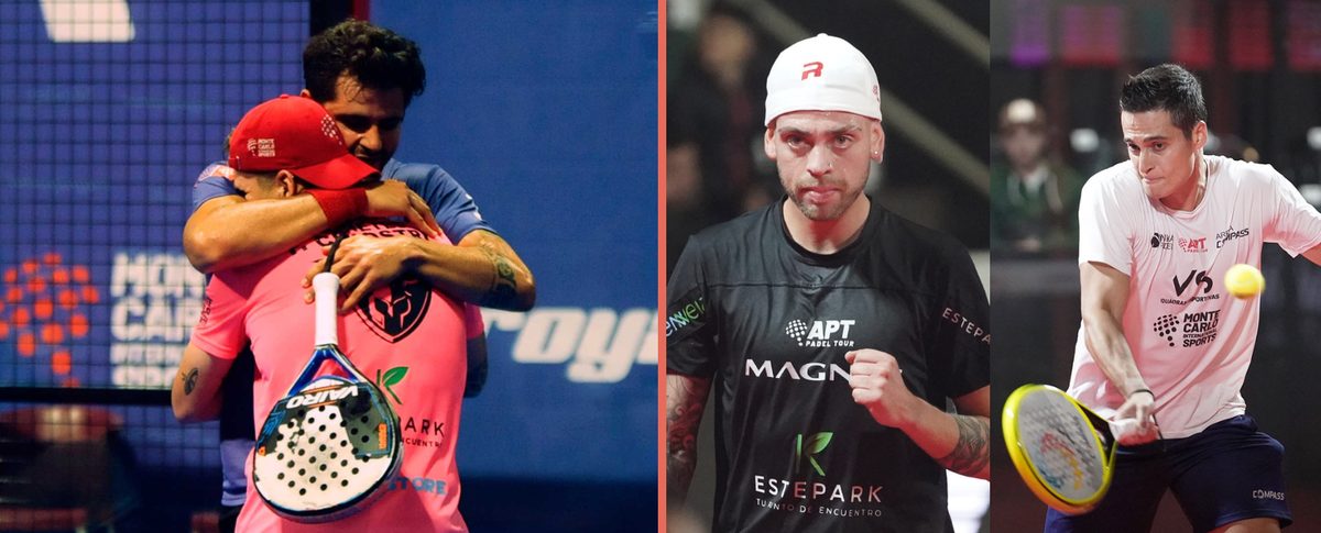 Revolución de parejas en el APT Tour