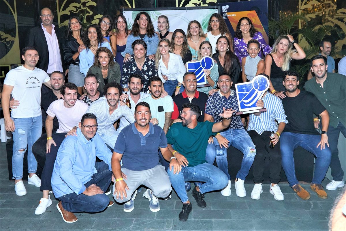 El Club de Tenis Tenerife y UD Baga Tazo, campeones del Interclubes Canarias