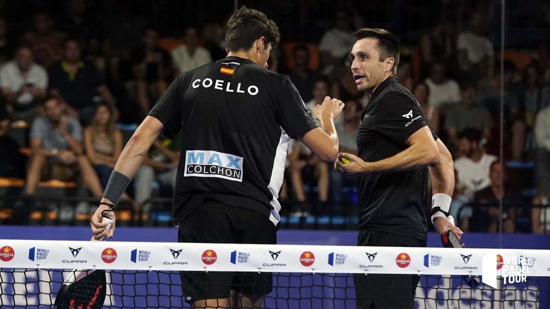 Sanz-Campagnolo/Moyano-Gil, semifinal inédita en WPT