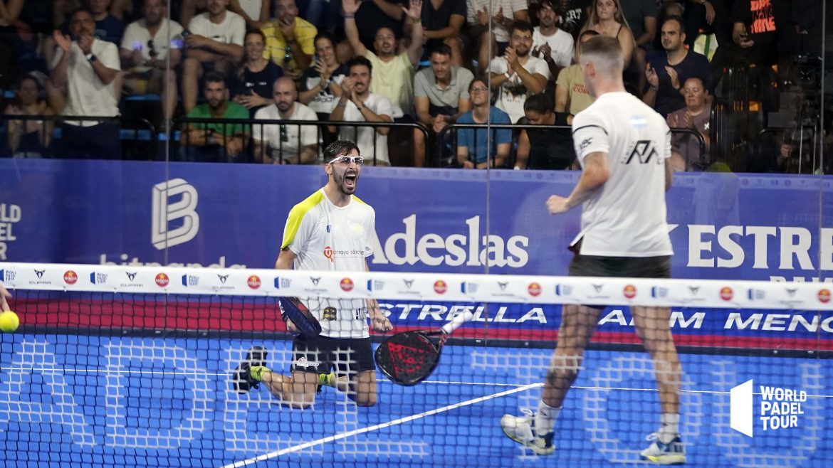 Moyano y Gil, a la final